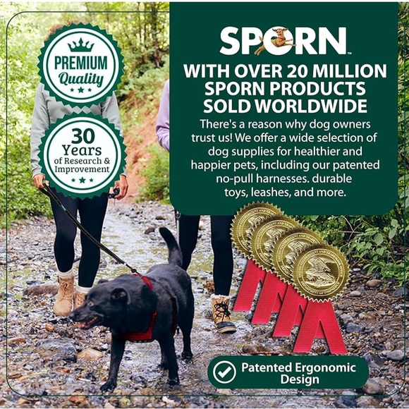 Sporn (Small) No Pull Dog Harness - Picture 7 of 10